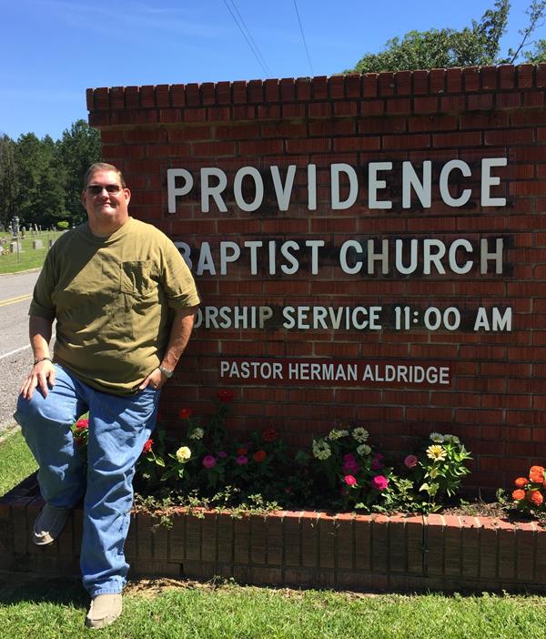 Pastor Herman Aldridge, Providence Baptist Church Meadville, MS